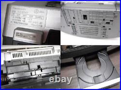 Panasonic portable stereo CD system RX-ED57 silver CD 2006 JAPAN JP