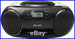 Philips AZ 330T Portable Stereo (CD Player, MP3 Playback, Bluetooth Pairing)