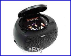 Philips AZ-380 Portable Audio CD Player USB Radio MP3 AUX FM CD-RW 220V