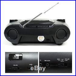 Philips AZ-3811 MP3 CD Audio Portable Speaker System USB Direct Radio Player
