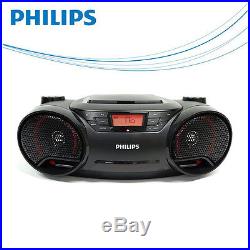 Philips AZ-3811 Portable CD Audio Speaker System USB Direct MP3 Radio Player