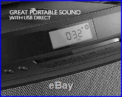 Philips AZ-420 Soundmachine Portable Audio CD USB Player FM Tuner MP3-CD 220V