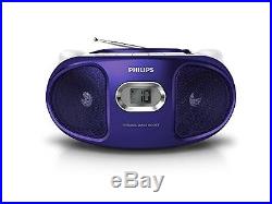 Philips AZ105 Portable Stereo (CD Player)
