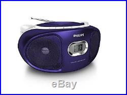 Philips AZ105 Portable Stereo (CD Player)