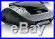 Philips AZ1137 Portabl Boombox withAux In, CD Soundmachine 110V 220V AZ-1137