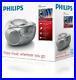 Philips AZ127/12 Portable Stereo CD CASETTE BOOMBOX Player CD-R CD-RW