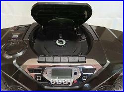 Philips AZ1574 CD Player Radio Portable Boombox Stereo with REMOTE CONTROL WORKS