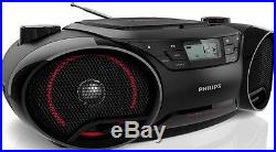 Philips AZ3811 CD/USB AM/ FM Portable Player MP3/WMA USB Radio 110 -220V AZ-3811