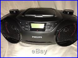 Philips AZ3811 CD/USB Portable Player MP3/WMA-CD USB Radio 220V AZ-3811 /GENUINE