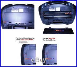 Philips AZ3811 Portable Boombox MP3 CD Player AM/FM Radio Stereo Speaker