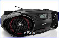 Philips AZ3811 SoundMachine Portable Boombox MP3 CD Player AM/FM Radio