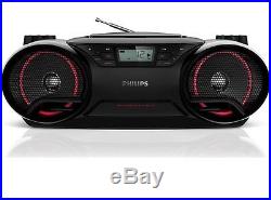 Philips AZ3811 SoundMachine Portable Boombox MP3 CD Player AM/FM Radio