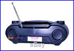 Philips AZ3811 SoundMachine Portable Boombox MP3 CD Player AM FM Radio