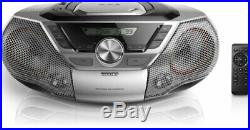 Philips AZ783/12 Portable Stereo (CD Player, MP3,) BOOMBOX MP3/WMA-CD, CD CD-RW