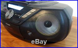 Philips AZ787 Soundmaschine / Boombox mit CD, FB, UKW, USB und OVP