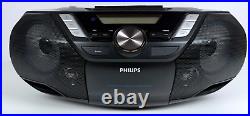 Philips AZB798T/12 Boombox DAB+ CD, Cassette USB Portable Player Black