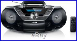 Philips Boombox Az 780/12 Tragbar Stereo CD Player Mp3 Az780/12