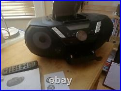 Philips CD SoundMachine BoomBox 12W Portable Speaker DAB+ BT Cassette AZB798T/12