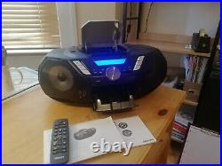 Philips CD SoundMachine BoomBox 12W Portable Speaker DAB+ BT Cassette AZB798T/12