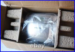 Philips CD Soundmachine Az127 Cassette Tape Radio Player Portable Boombox New