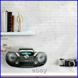 Philips CD Soundmachine BoomBox 12W Portable Speaker DAB+, Bluetooth, CD Player