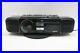 Philips D8884 Retro Boombox portable radio Tape and CD player