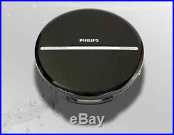 Philips EXP2546 Portable CD Player+Earphone MP3-CD Playback Language Study