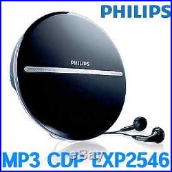 Philips EXP2546 Portable CD Player+Earphone MP3-CD Playback Language Study