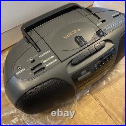 Philips ND 650 NEW Portable Stereo Boombox. CD Radio AM/FM Cassette Recorder