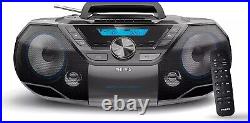 Philips Portable Cassette CD Player Boombox Bluetooth. Radio/USB / MP3/ AUX