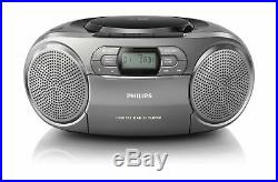Philips portable CD radio recorder AZB600/12 portable CD player Dynamic Ba