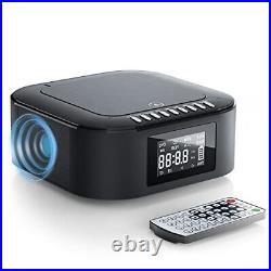 Player CD Player ARAFUNA 2.1CH Bluetooth Boombox CD/Player with Speakers Dual