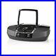 Portable-12W-MP3-CD-Player-Boombox-Stereo-Bluetooth-AUX-FM-Radio-USB-Port-Black-01-dio