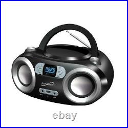 Portable Bluetooth Audio System CD Player, FM Radio, MP3 Player (SC-509BT)