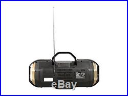 Portable Bluetooth Boombox Speaker Wireless Radio CD Music Player withDynamic Bass