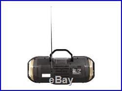 Portable Bluetooth Boombox Speaker Wireless Radio USB AUX CD Player Digital 50W