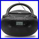 Portable Bluetooth CD Player Boombox with AM/FM Radio Stereo Sound System, AUX I