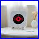 Portable Bluetooth CD Player Wall Mountable Home Audio Boombox with Remote