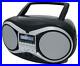Portable Boombox Cd/dab/fm, Plug Type Uk, CD And Audio Media Players For Groov-e