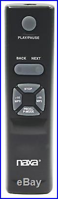 Portable Boombox MP3 CD USB Cassette Player AM FM Radio Stereo Speaker Bass HIFI
