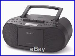 Portable CD Cassette Player AM/FM Stereo Radio Boombox Tape Recorder New Sealed