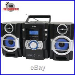 Portable CD MP3 Player With PLL FM Radio Twin Detachable Speakers With Remote
