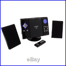 Portable CD Mp3 Player iPod AM/FM Radio Receiver Home Stereo Speaker Aux Remote
