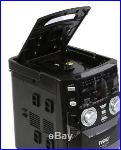 Portable CD Player AM/FM Radio Cassette Player/Recorder Detachable Speaker Disc