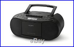 Portable CD Player AM/FM Stereo Radio Cassette Boombox Tape Recorder Brand New