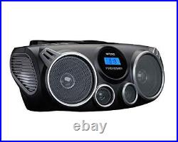 Portable CD Player Bluetooth Stereo Sound System Digital AM FM Radio MP3 CD