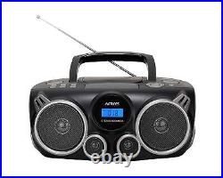 Portable CD Player Bluetooth Stereo Sound System Digital AM FM Radio, MP3 CD