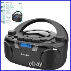 Portable CD Player Boombox Bluetooth with Cassette Player All in one Powerful Portable CD Player Boombox Bluetooth with Cassette Player All in one Powerful