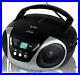 Portable-CD-Player-Boombox-Radio-AM-FM-Top-Loading-AC-Battery-Compatible-01-nmmw