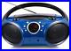 Portable CD Player Boombox With Bluetooth Home AM FM Stereo Radio AC or Battery